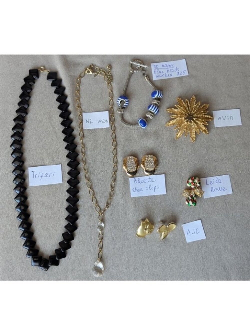 Lot of Vintage Costume Jewelry